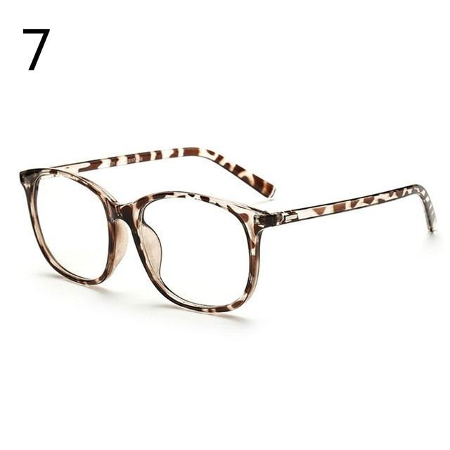 Модные брендовые женские очки в оправе в стиле ретро, ​​винтажные очки с прозрачными линзами, металлические простые оптические очки для глаз