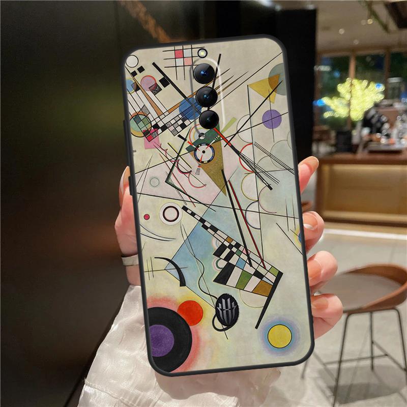 Василий Кандинский Абстрактный Чехол Для Nubia Red Magic 9 Pro Plus Red Magic 8 8S Pro Plus 5G 5S 6R 6 7 7S 6S Pro Чехол