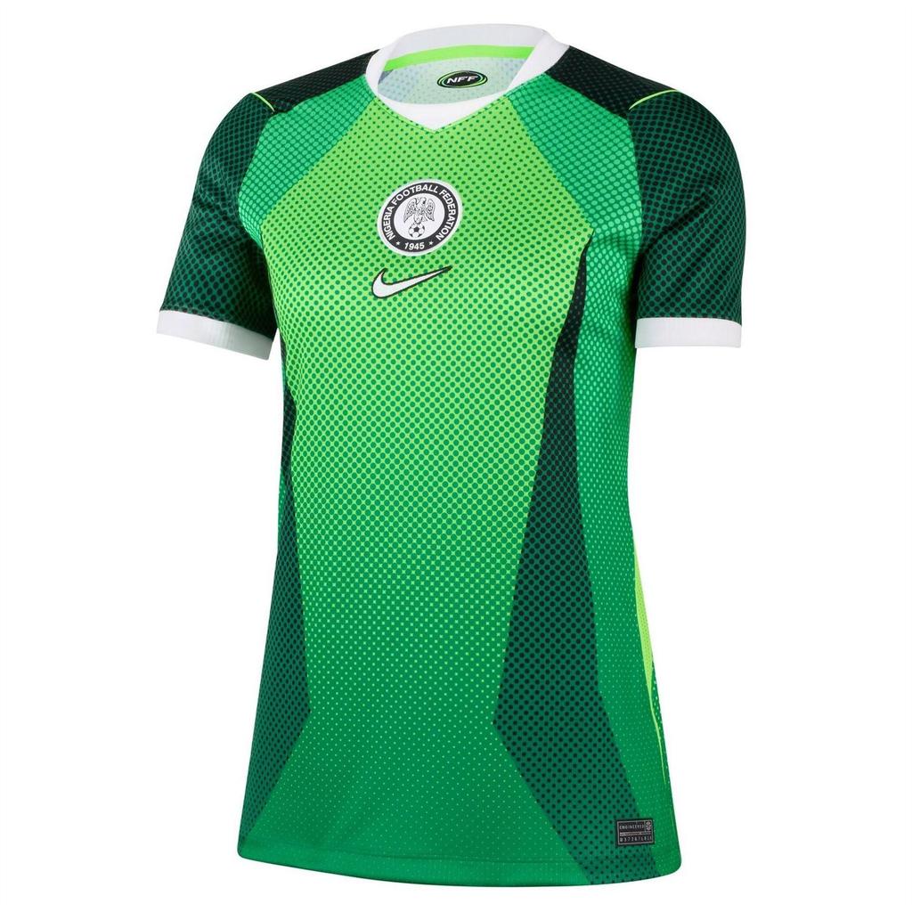 Nike Женская/Дамская домашняя футболка сборной Нигерии по футболу 2026