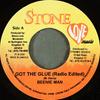 7-дюймовая пластинка BEENIE MAN - Got The Glue НЕТ Stone Love Musi 2004 Ямайка Регги, Ска и Даб Б/У