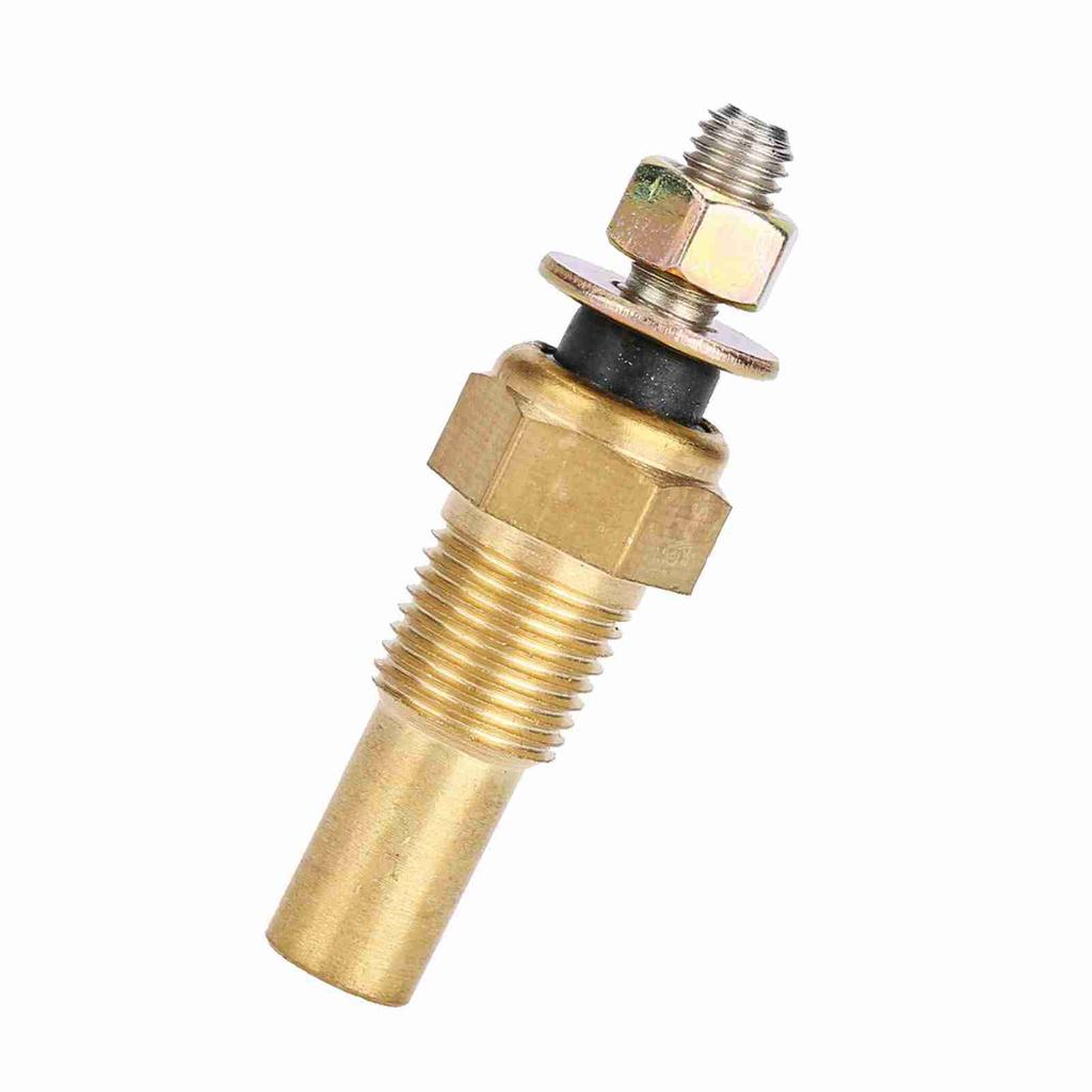 Oil Temperature Sending Sensor Unit Water / Oil Temp Temperature 1/8 NPT Electrical Sender Transmitter Sending Unit Temp Sensor Coolant Temperature 4