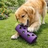 Dog Paw Pattern Pet Leaking Food Toy Teeth Grinding Pet Snack Roller  Pet Self-play
