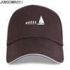 2022 New WEELSGAO Evolution Sail Boat Men Summer Style Cotton Baseball Cap Funny Mans Top Unisex Trucker Hat Snapback Hats