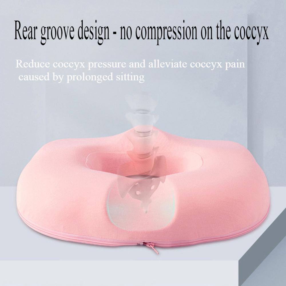 Women's Cushion for Relieving Coccyx Pain In Postpartum Women, Postpartum Postpartum Confinement Cushion for Reducing Hemorrhoids, Buttocks Cushion