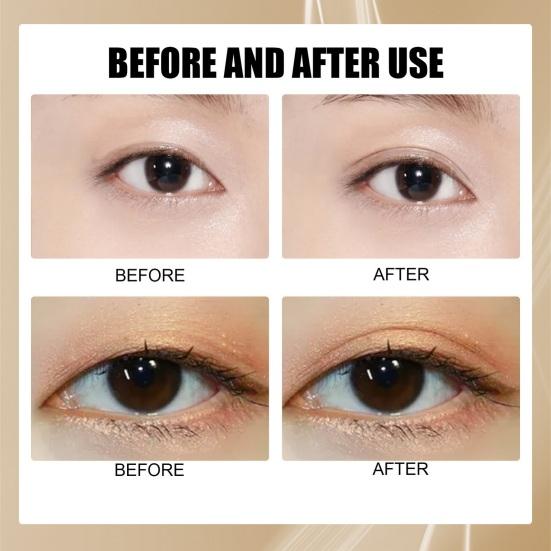 1 комплект, натуральная лента для двойного века, супер липкая, долговечная, невидимая наклейка для век, дышащая, без клея, подтяжка век, косметические наклейки, полоски