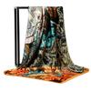 Vogue Foulard Satin Square Silk Scarf Scarfs High Quality 1PC 90*90cm Shawl Scarves Elegant Popular Women