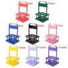 1Pcs Bar Beverage Display Beer Rack Basket Cup Organizer Drink Holder Durable Beer Bottle Carrier