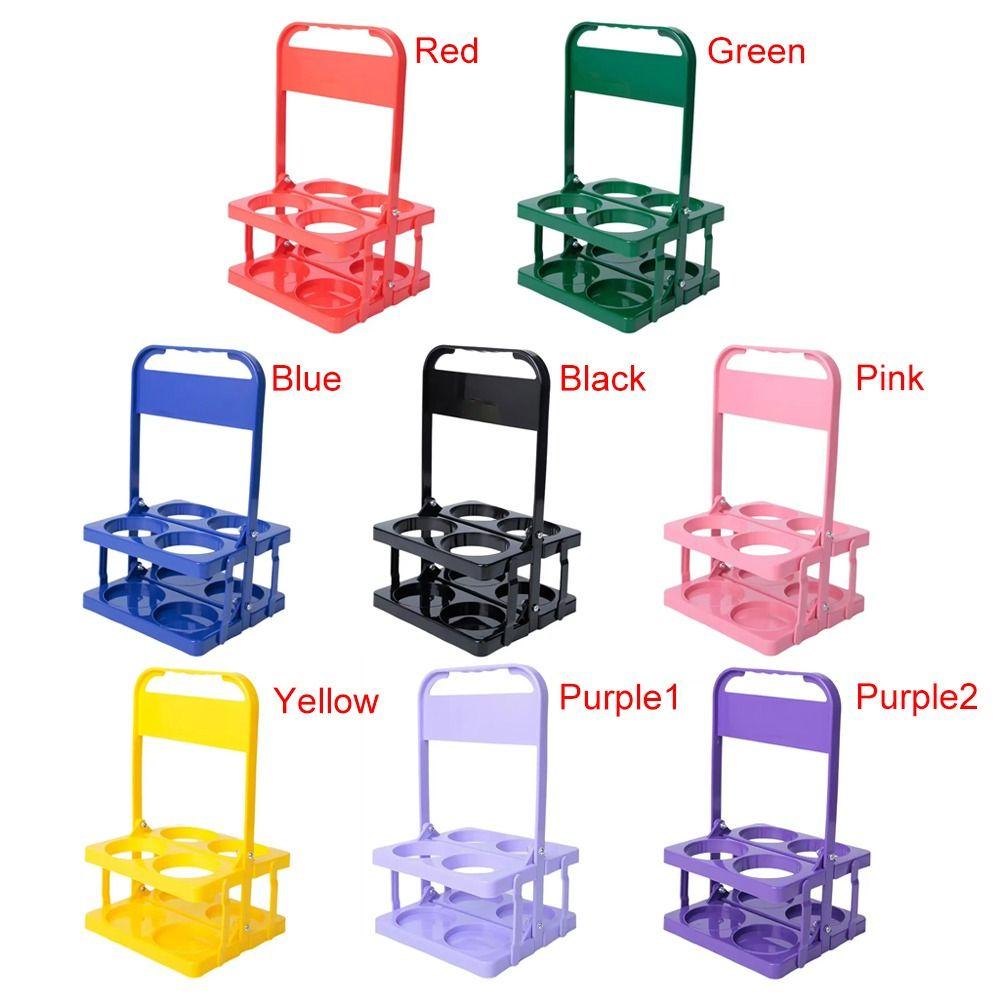 1Pcs Bar Beverage Display Beer Rack Basket Cup Organizer Drink Holder Durable Beer Bottle Carrier