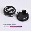 4PCS Car Original Wheel Center Cover Hub Cap For Lexus IS250 IS200 CT200h GS300 LS430 RX450h LX570 IS300 ES RX LS IS NX CT LX UX AFY1