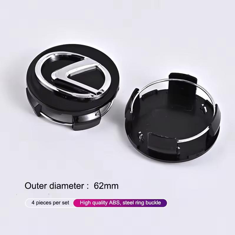 4PCS Car Original Wheel Center Cover Hub Cap For Lexus IS250 IS200 CT200h GS300 LS430 RX450h LX570 IS300 ES RX LS IS NX CT LX UX AFY1