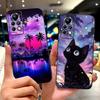 Новый дизайн чехла для телефона для Infinix Note 11 Pro 11S X697 X698 X663 Черный силиконовый мягкий задний чехол для Infinix Note11 11S 11Pro