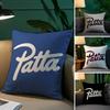 Luxurious P-PattaS Pillow Case Safe Custom Photo Pillow, Anti-fade Brushed Fleece Cushion, Maternal & Infant Safe.