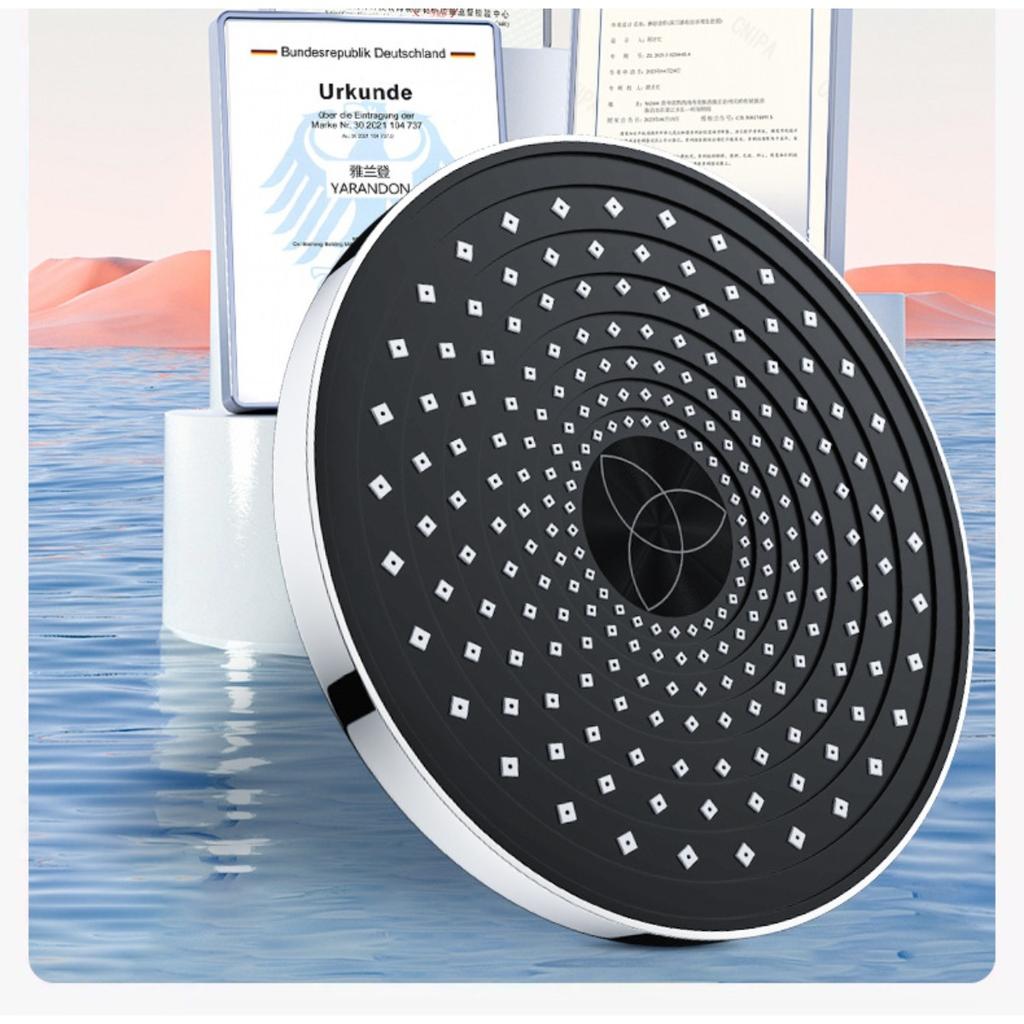 Верхний распылитель, душевая лейка с большим объемом воды под давлением, душевая лейка с одной головкой под давлением для душа, бытовая душевая лейка