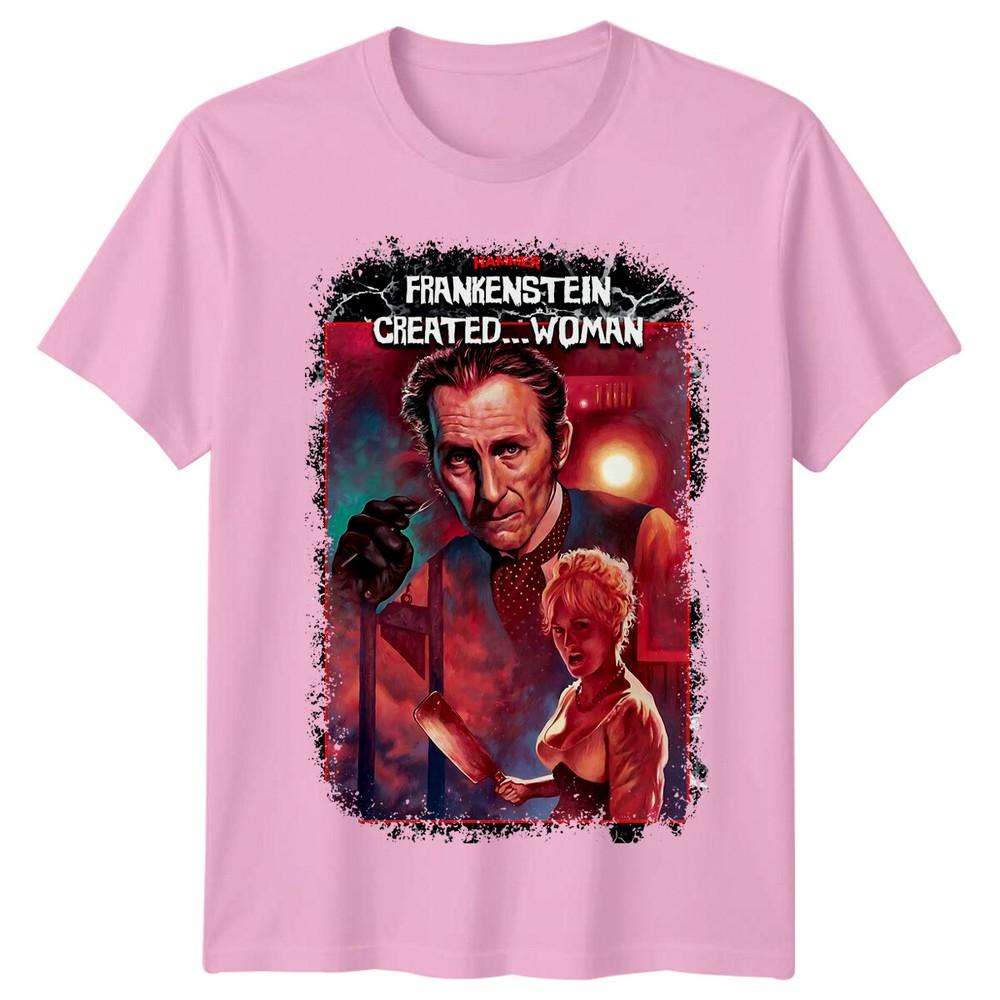 Frankenstein Created Unisex 1967 Movie Poster Inspired Tshirt Retro 80s Tee