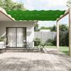 VidaXL Vertical Awning Protection Screen Balcony Privacy Screen Patio Awning Outdoor Garden Light Green 60x420 Cm 148299