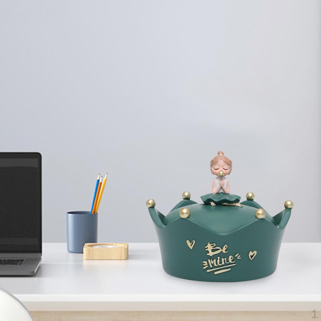 Elegant Jewelry Storage Box for Women and Girls