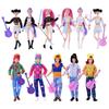 30 см Kpop Охотники на демонов Игрушечный набор фигурок Руми Мила Зои Девочки Мальчики DIY Пластик Детский Подарок на День Рождения