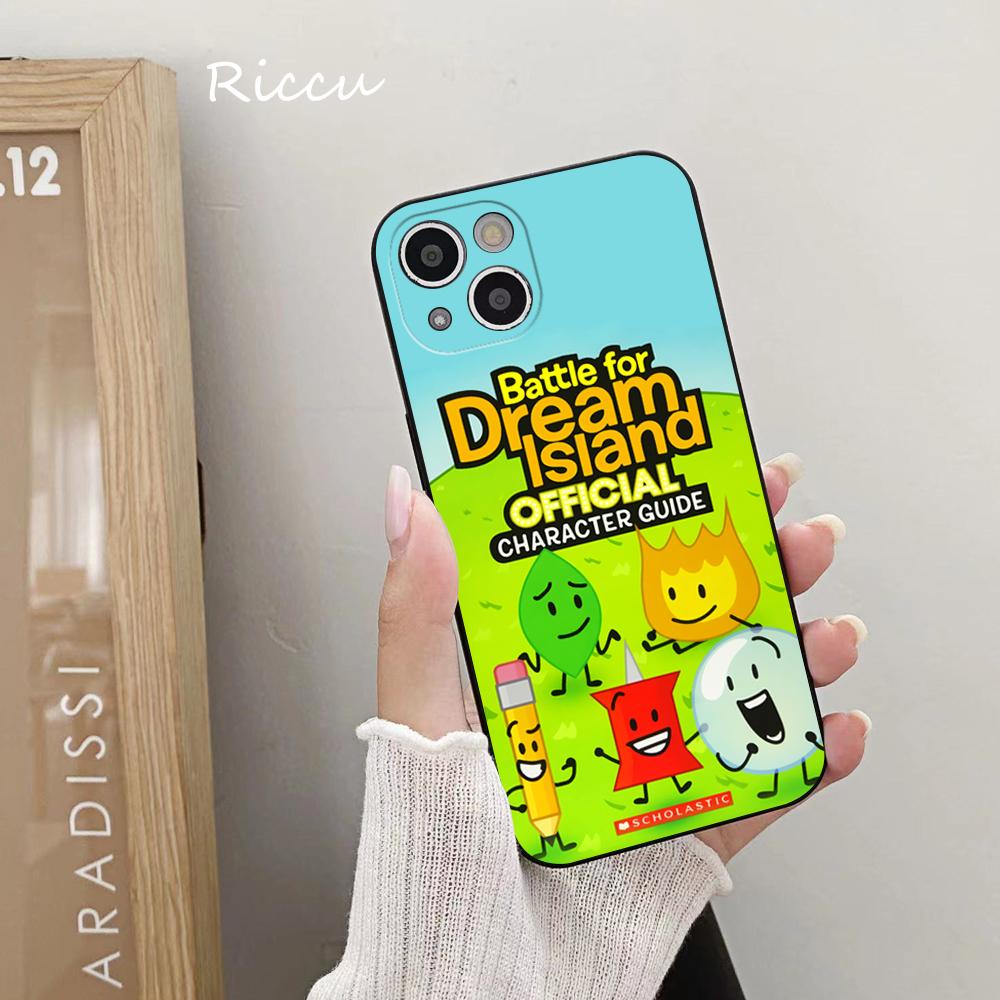 Чехол для телефона Bfdi Poster Battle For Dream Island 14 15 11 12 Pro 8 7 Plus SE Pro 14 MAX 13 MINI XR XS iphone 14, мягкие чехлы для телефонов