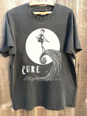 Винтажная ретро-футболка унисекс группы The Cure, Классическая музыка HA1696 Футболка унисекс