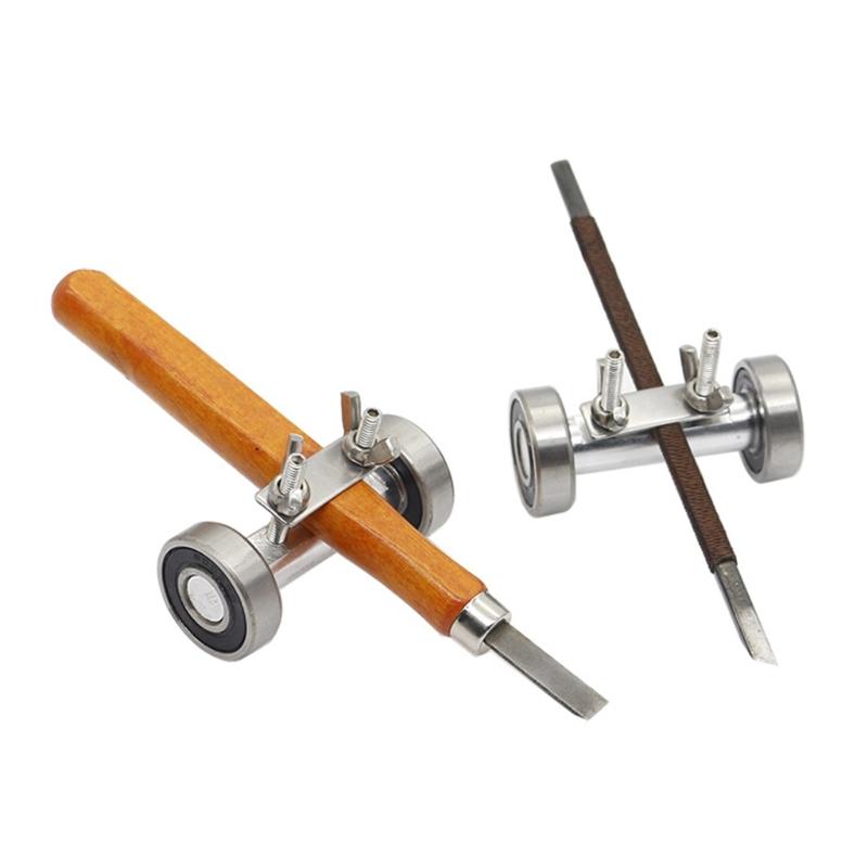 Clamping Sharpener Fixed Angle Side Honing Guide Tool Aluminum Carving Knife