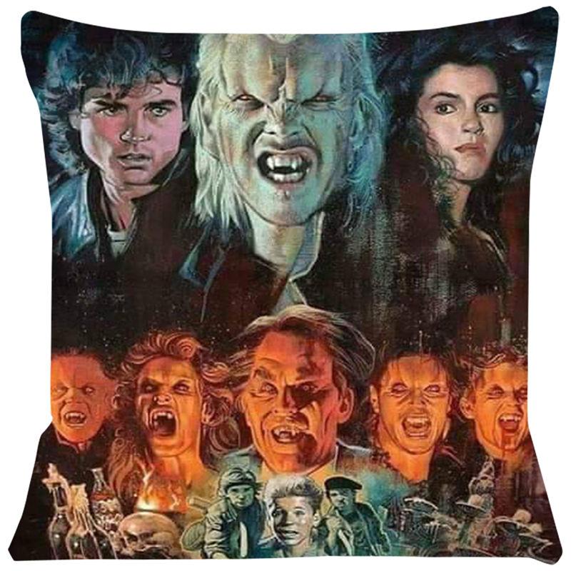 45x45 см чехол для подушки фильм серии удобные короткие плюшевые наволочки для стула, автомобиля, дивана, наволочка для дома, декоративная