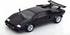 Вилли Ламборгини Countach LP5000S 1988 (черный) Литая модель автомобиля в масштабе 1/24
