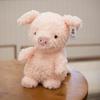 Милый набор плюшевых игрушек в виде животных: Куклы: курица, кролик, сова, свинья, овца
