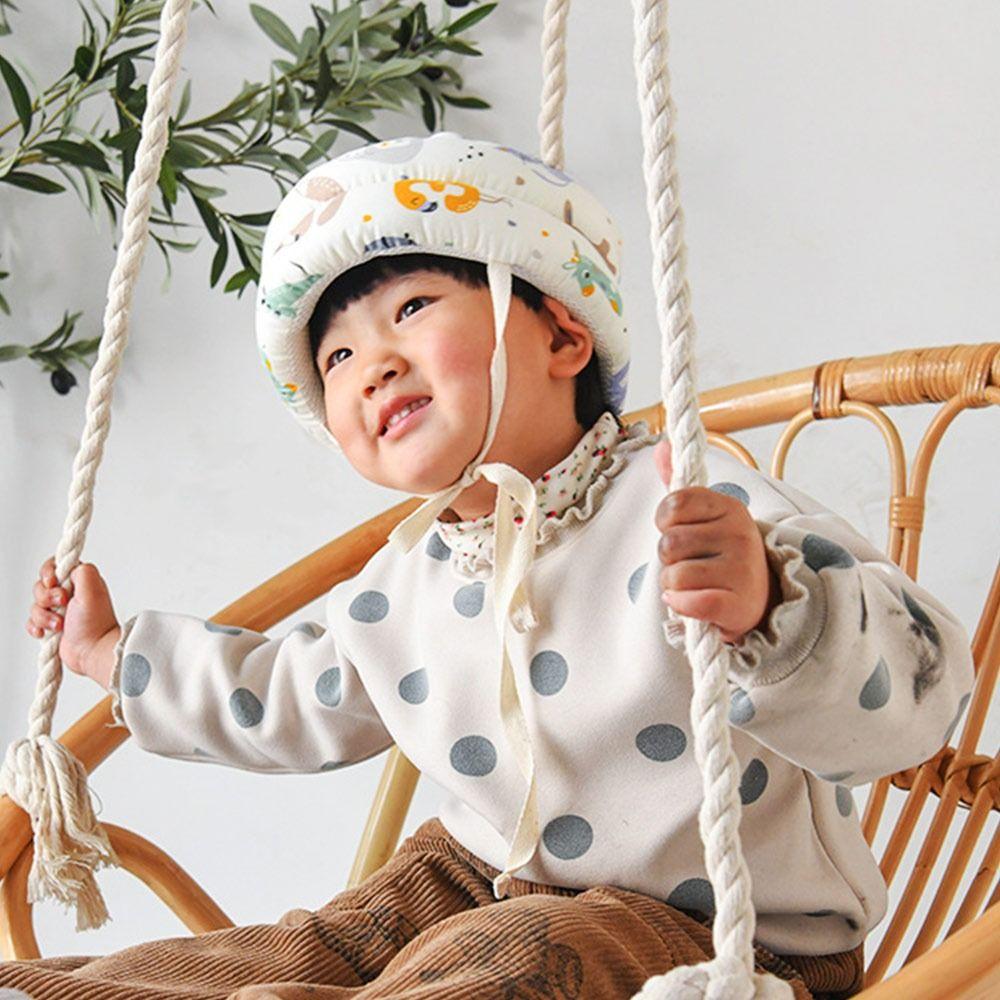 5-36M Soft Baby Safety Helmet Adjustable Toddler Anti-fall Pad Comfortable Crash Cap  Toddler