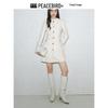 Текстурированное короткое платье Peacebird в стиле French Chic