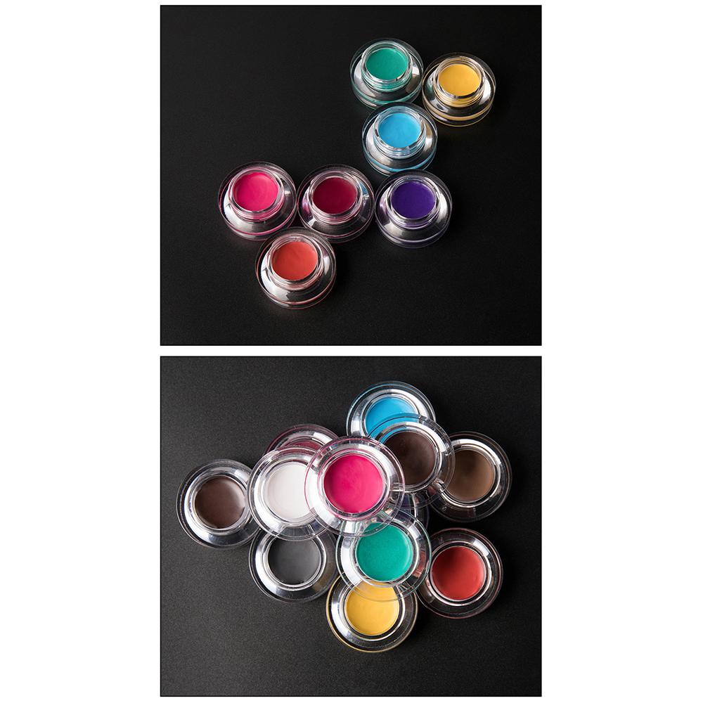 HANDAIYAN 12 цветов, водостойкий крем для бровей, профессиональная подводка для глаз, гель для бровей, оттенок для черных бровей, инструменты для макияжа бровей