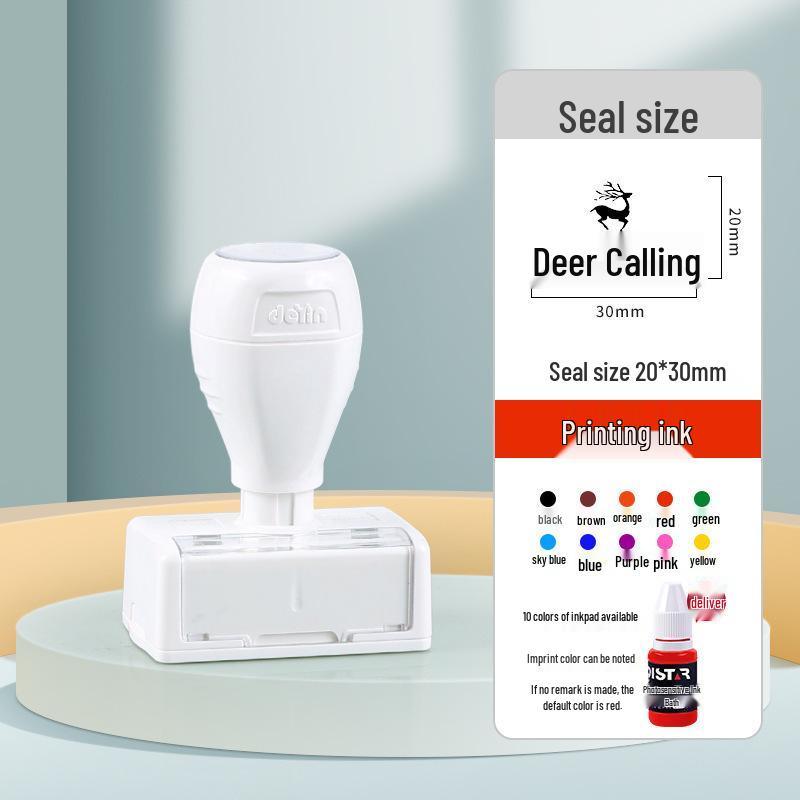 Штамп с индивидуальным логотипом цветочного магазина - Дизайн печати, узоры для DIY (Круглый и Прямоугольный)