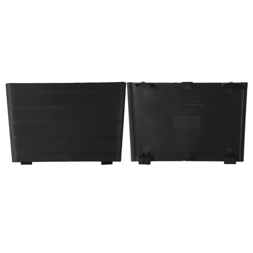 ABS Black Center Grille Cover Fitments Front Bumper