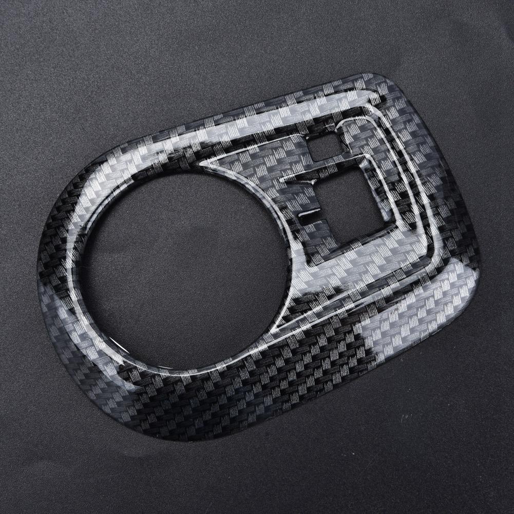 1 шт., автомобильный Стайлинг, левая сторона, регулировка зеркала заднего вида, кнопка регулировки, накладка для MG ZS 2017-2018, углеродное волокно