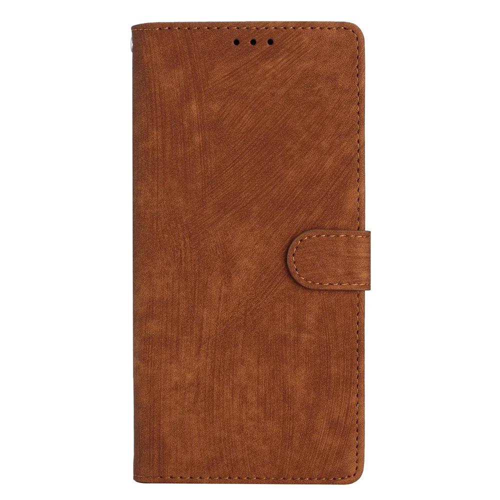 Card Holder Case on For Honor 90 50 Lite X5B Plus X6A X7B X8A X9C Shockproof Flip Cover Solid Color Leather Phone Case Strap