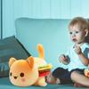Плюшевые игрушки 'Кошачий корм', Плюшевый кот, Сэндвич с картофелем фри, Бургер 5 шт
