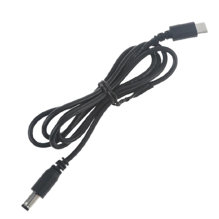 Кабель питания USB C PD на 12 В 5,5x2,1 мм, 200 см, для роутера, ноутбука, светодиодной лампы, принтера, модемов, ноутбука