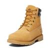 Linden Wood Waterproof Size TB1A161G2311 6-inch Lace-Up Boots, Women's, Wheat, 7.5/24.5cm,