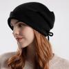 Women's Knitted Hats Can Hang  Outdoor Warm Woolen Hats