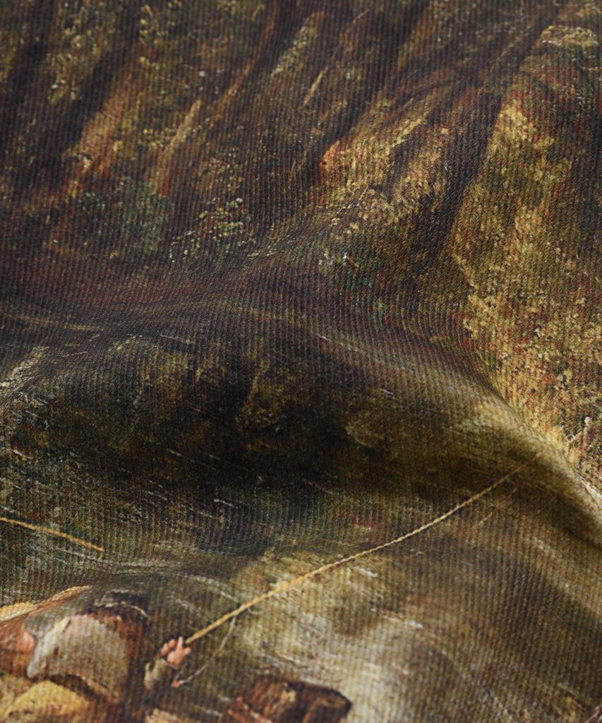 Палитра [Палитра X Национальная галерея] Юбка Джона Констебла