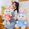 New Luna Rabbit Doll Plush Toys Rabbit Doll Doll Doll Pillow for Children and Girls