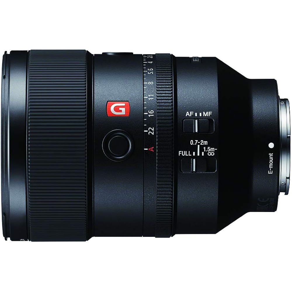 SONY (Sony) Telephoto Single Focus Lens Full Size FE 135mm F1.8 GM G Master Digital Single Lens A...