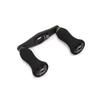 Bombada Manibella Carbon Double Handle 60mm Black for Shimano Reels BMV-60 Right-Handed