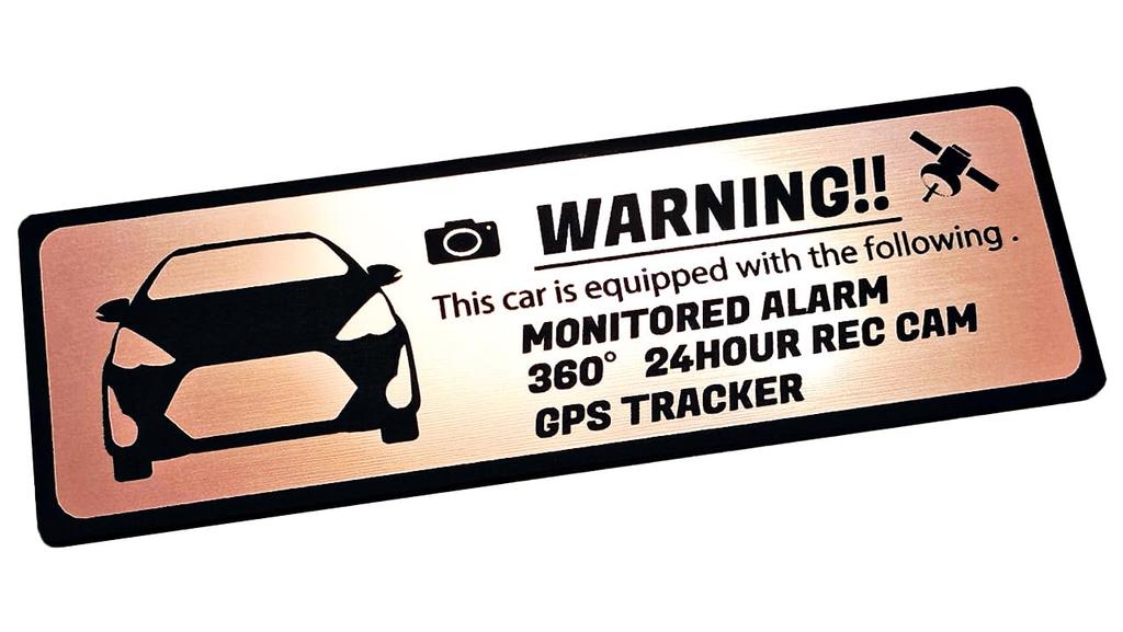 Серия Aqua Безопасность Автомобиль Автомобиль класса люкс GPS (10 NHP10) Стикер на середину срока, Безопасность, VIP, Круглосуточный мониторинг, Трекер, Защита от кражи (Розовое золото)