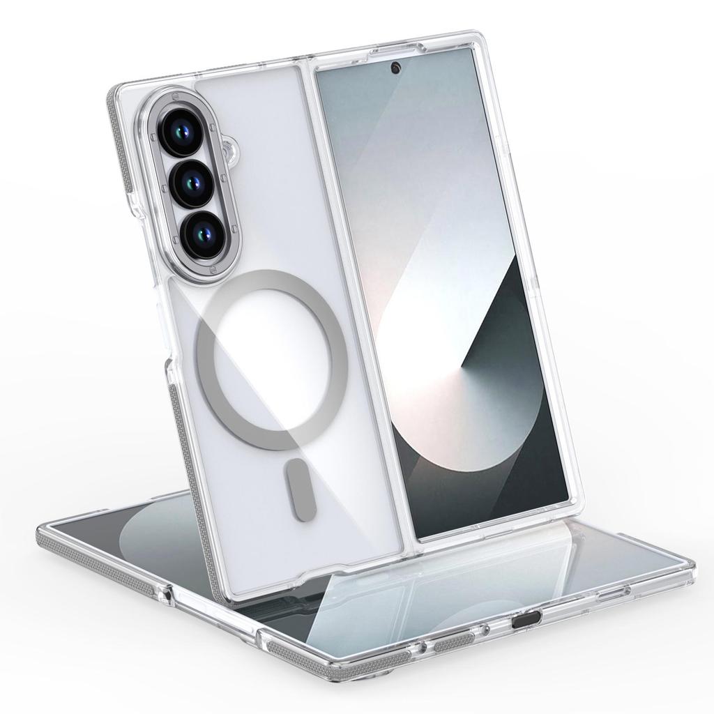 Прозрачный магнитный защитный чехол для Samsung Z Fold7/Z Flip7 - Защита от падений