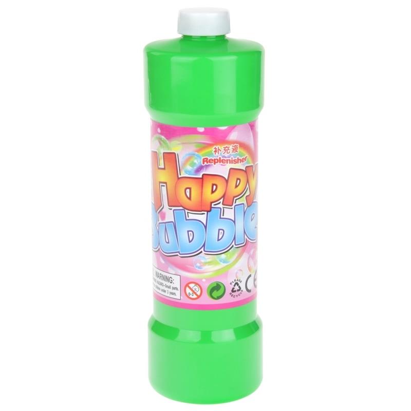 Bubble Liquid Large Bottle Refill Efficient Strong For 5L Machine