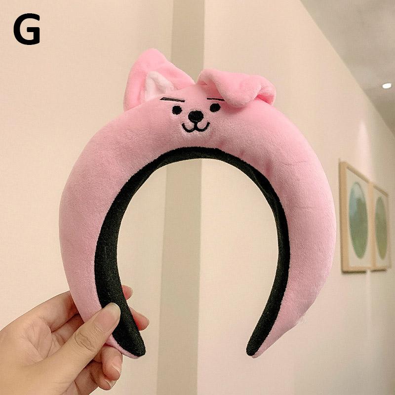 Унисекс головной убор мультяшный обруч для волос широкополая повязка на голову большие аксессуары для вечеринки новые милые животные