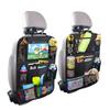 Oxford Fabric Car Seat Back Organizer - Kick-Proof Storage Bag with Mesh Pockets Hanging Trash Bag for SUVs And Vans Hanging Bag