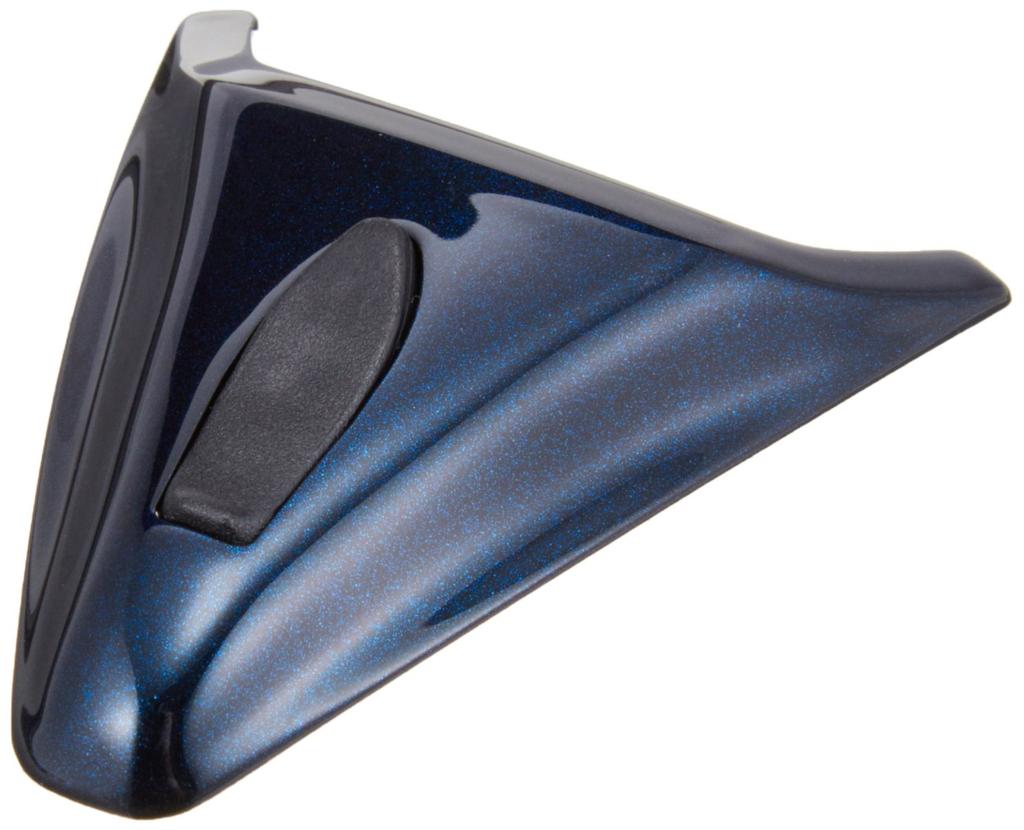 Arai Helmet Parts Delta Duct 5 Glass Blue (Old Product Number: 4908) 104908