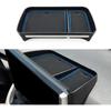 Лоток центральной консоли auovo Dash, совместимый с аксессуарами Toyota RAV4 2019-2024, органайзер для хранения на приборной панели из АБС-пластика (за 8 минут;' мультимедиа
