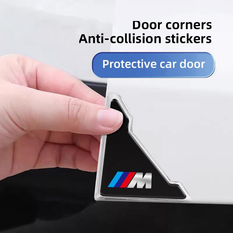 For BMW M X1 X3 Car Door Corner Guard Sticker Anti‑Collision Anti‑Scratch Protective Accessory For BMW G80 G06 G07 G42 G14 G15 G16 F82 F20 F21 M